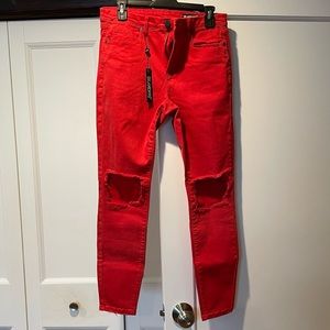 Brand new, never worn Blanknyc, mid rise skinny pants, sz.30